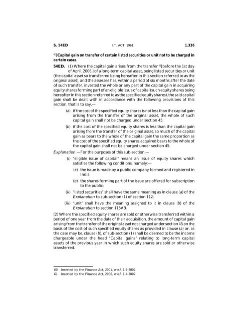 India - Income Tax Act 2010 - Saarc