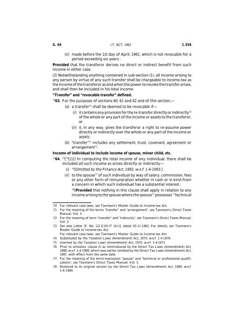 India - Income Tax Act 2010 - Saarc