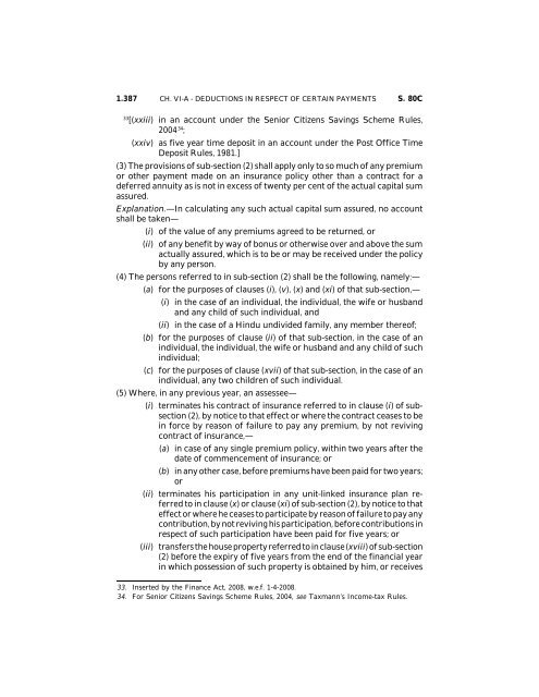 India - Income Tax Act 2010 - Saarc