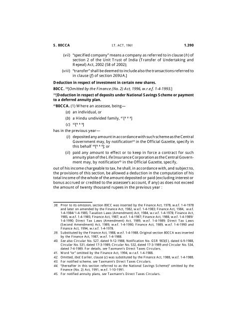 India - Income Tax Act 2010 - Saarc