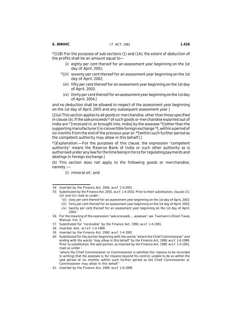 India - Income Tax Act 2010 - Saarc