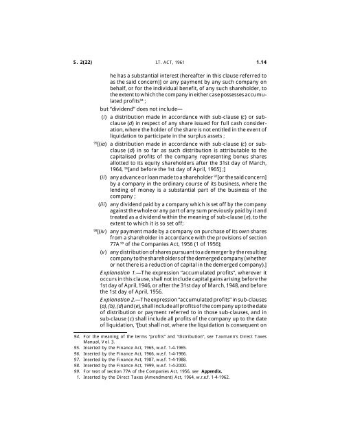 India - Income Tax Act 2010 - Saarc