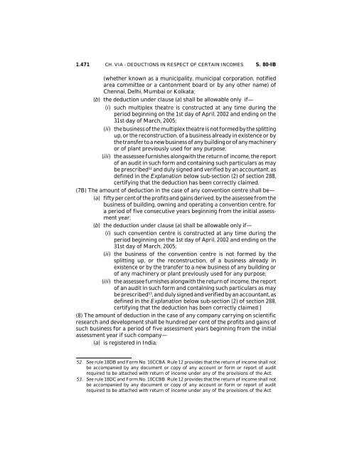 India - Income Tax Act 2010 - Saarc