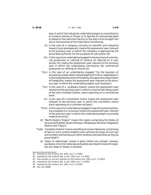 India - Income Tax Act 2010 - Saarc