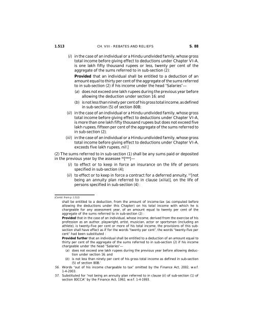 India - Income Tax Act 2010 - Saarc