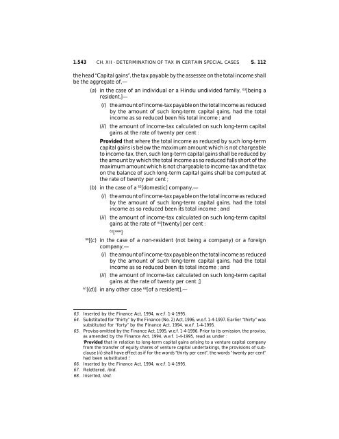 India - Income Tax Act 2010 - Saarc