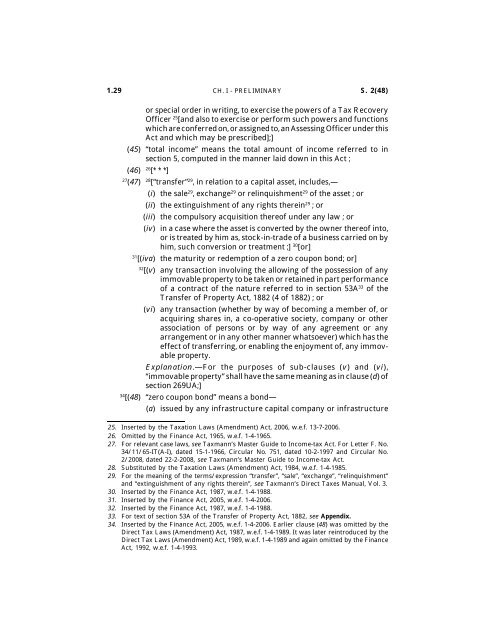 India - Income Tax Act 2010 - Saarc