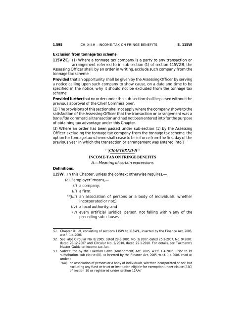 India - Income Tax Act 2010 - Saarc