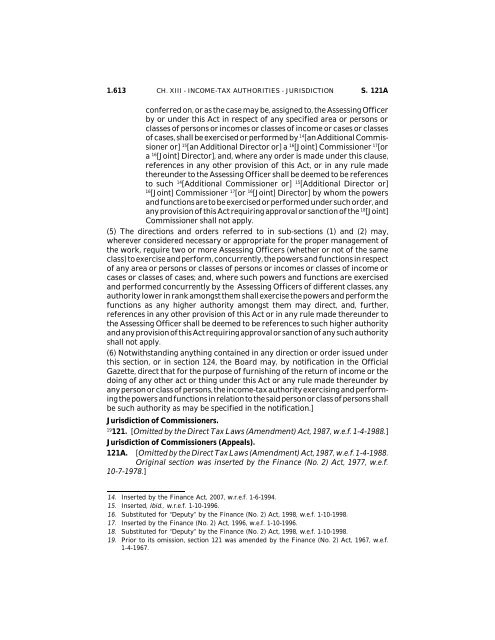 India - Income Tax Act 2010 - Saarc