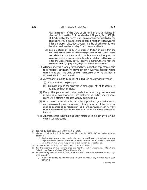 India - Income Tax Act 2010 - Saarc