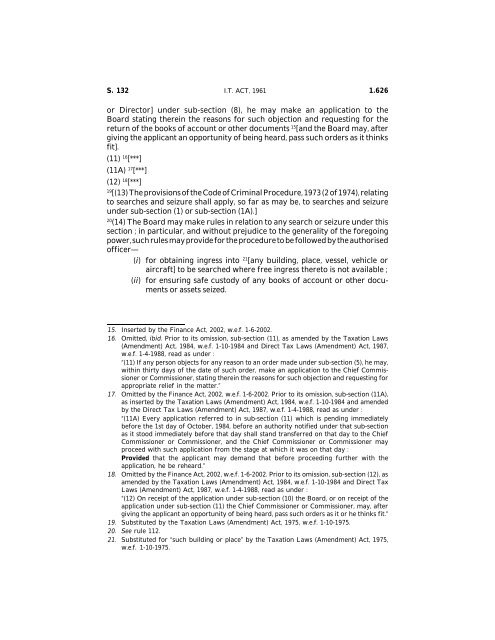 India - Income Tax Act 2010 - Saarc