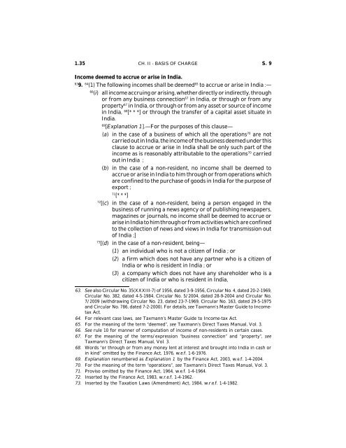 India - Income Tax Act 2010 - Saarc