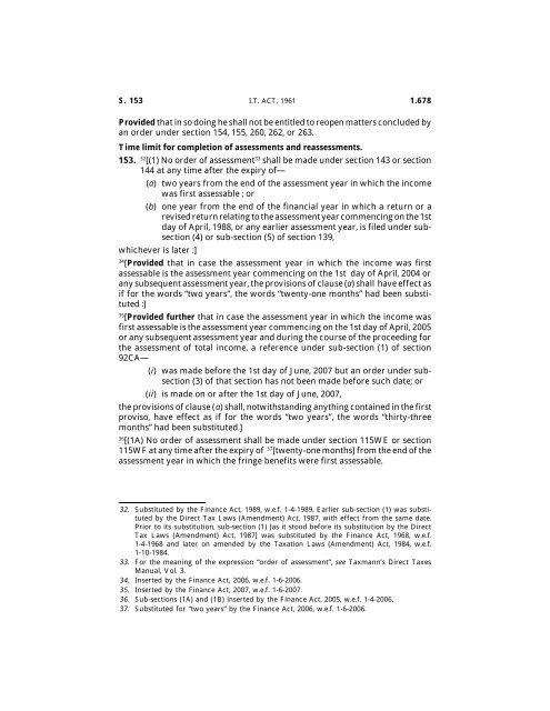 India - Income Tax Act 2010 - Saarc