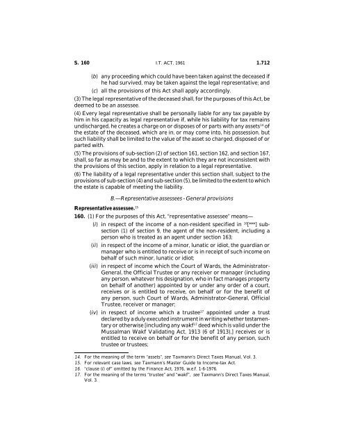 India - Income Tax Act 2010 - Saarc