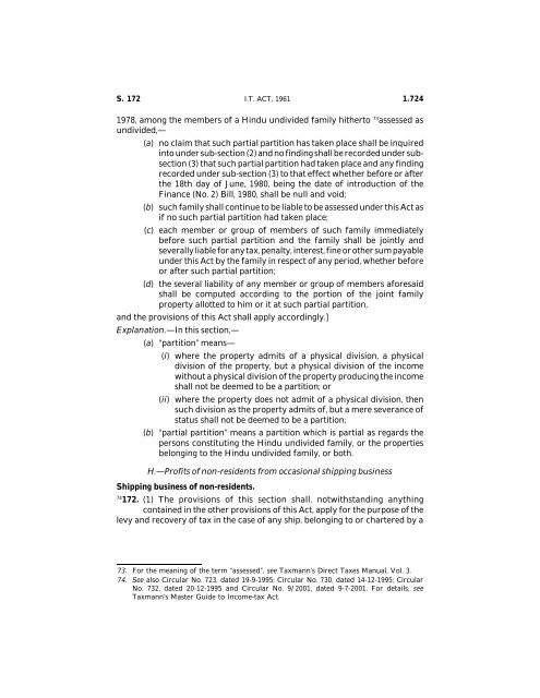 India - Income Tax Act 2010 - Saarc