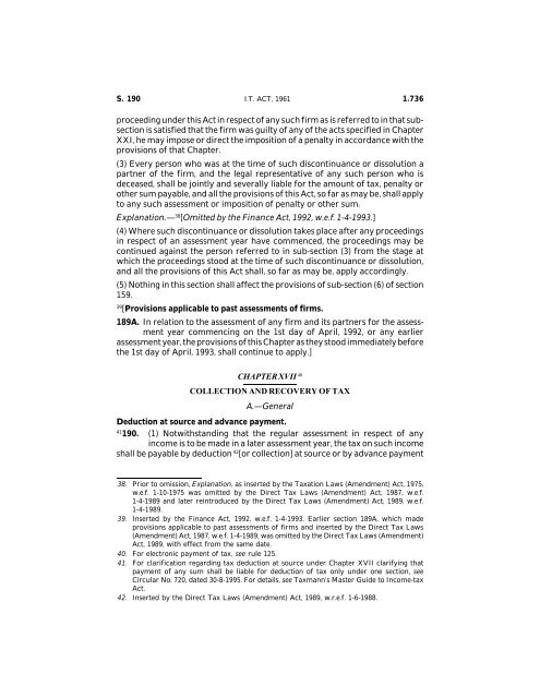 India - Income Tax Act 2010 - Saarc