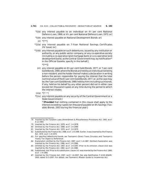 India - Income Tax Act 2010 - Saarc