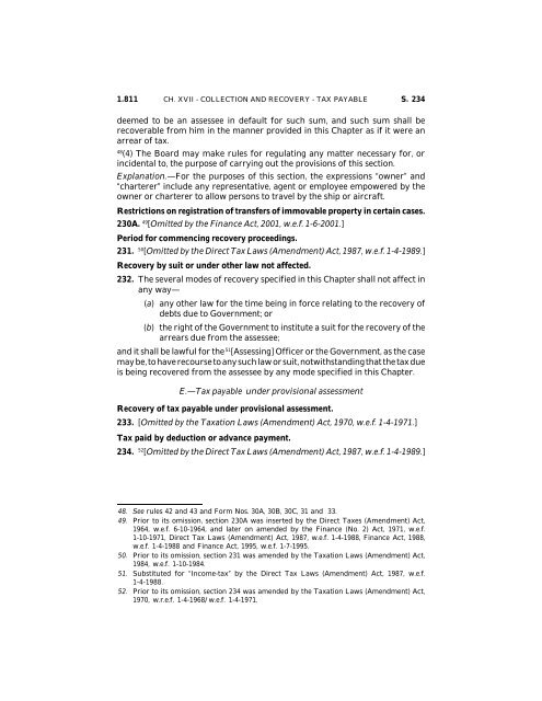 India - Income Tax Act 2010 - Saarc