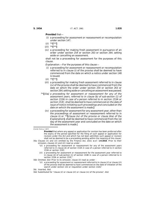 India - Income Tax Act 2010 - Saarc