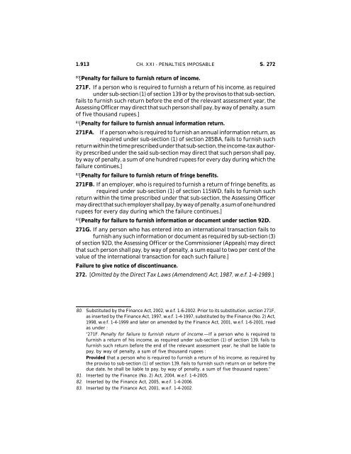 India - Income Tax Act 2010 - Saarc