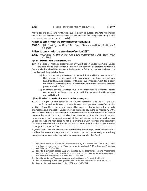 India - Income Tax Act 2010 - Saarc