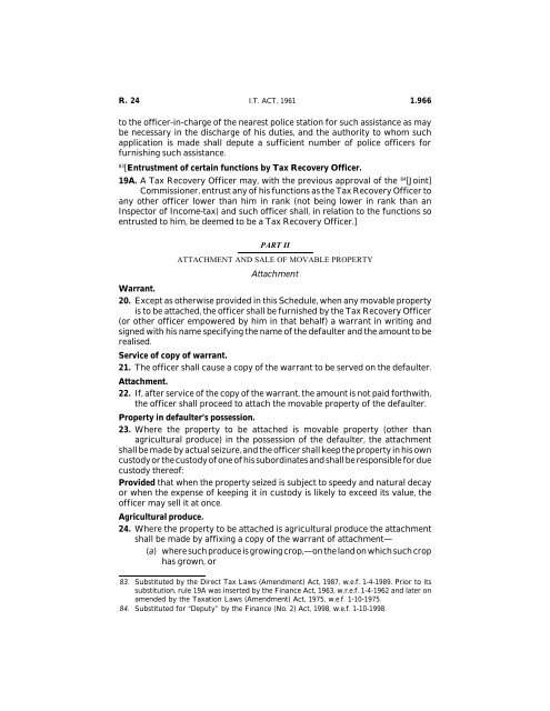 India - Income Tax Act 2010 - Saarc