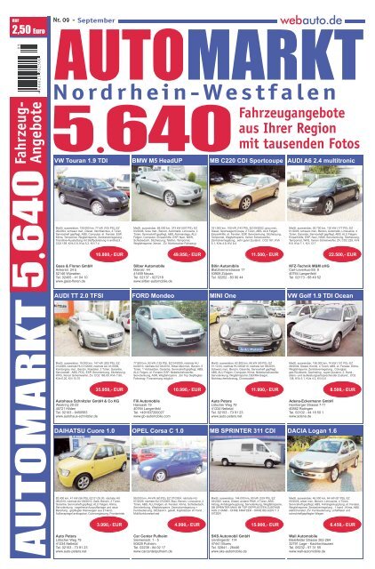 Volkswagen Golf Plus 1.2 Klimaautomatik,Sitzheizung,Alu,Anhängekupplung -  Autohaus Kloss Ohg