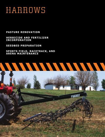 pasture renovation herbicide and fertilizer incorporation ... - Rhino