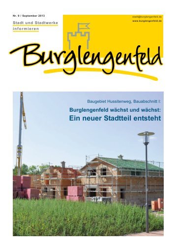 Infoblatt 2013/Ausgabe 9 - Burglengenfeld
