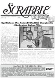 Nigel Richards Wins National SCRABBLE® Championship Kids ...