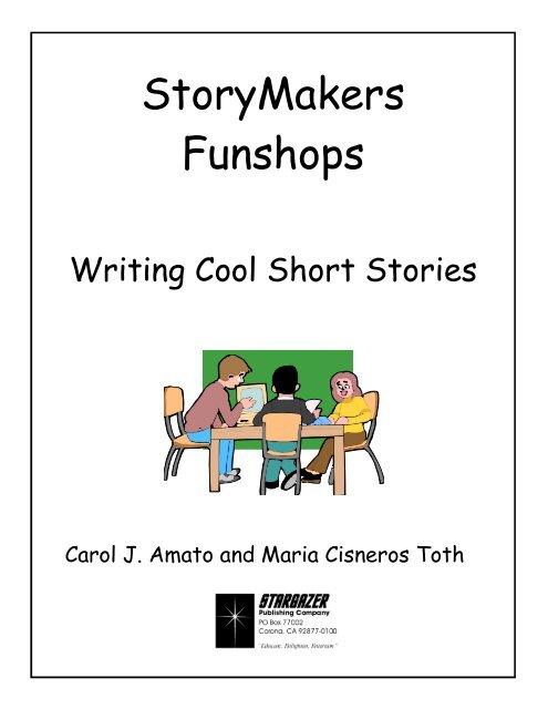 Writing Cool Short Stories textbook - Carol J. Amato, Author
