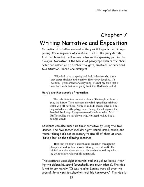 Writing Cool Short Stories textbook - Carol J. Amato, Author