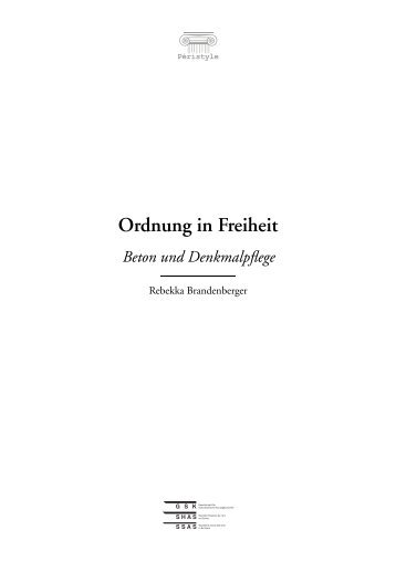 Ordnung in Freiheit