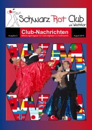 Club-Nachrichten - beim Schwarz-Rot-Club e. V. Wetzlar