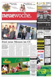 Zwei neue Messen im CC Entdecker-Tage - Heidenheimer Zeitung