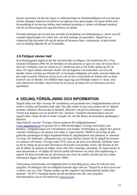 Läs rapporten av Göteborgs universitet om sjögull - Ulricehamn