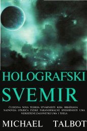 Michael Talbot - Holografski Svemir