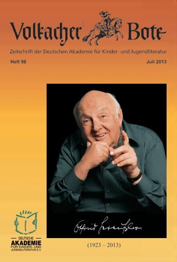 Volkacher Bote 98 (2013) - Deutsche Akademie für Kinder