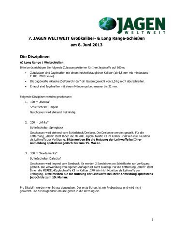 (PDF-Dokument). - Jagen Weltweit