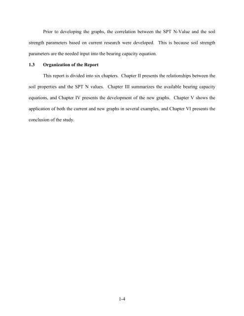 Updating Bearing Capacity – SPT Graphs - Maryland State Highway ...