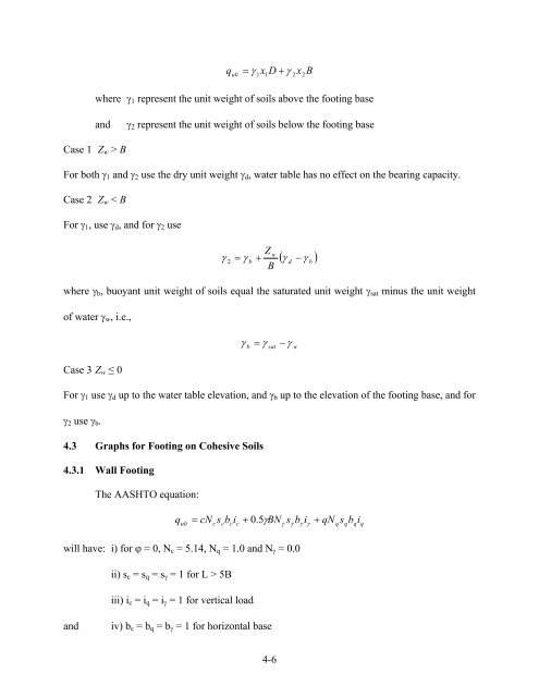 Updating Bearing Capacity – SPT Graphs - Maryland State Highway ...