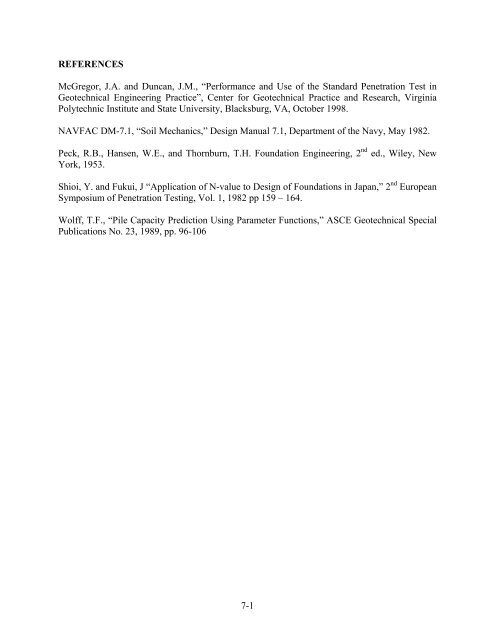 Updating Bearing Capacity – SPT Graphs - Maryland State Highway ...