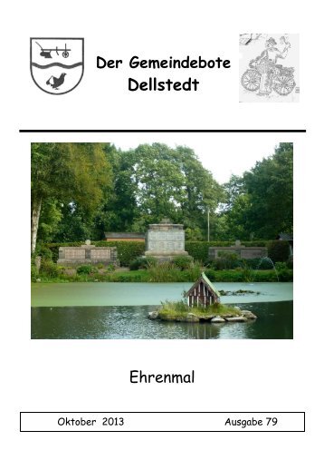 Aktuell - Gemeinde Dellstedt