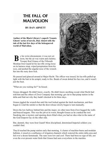 Dan Abnett - The Fall of Malvolion.pdf