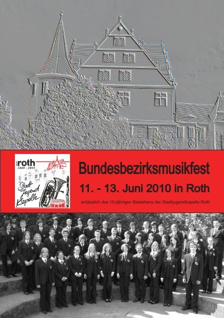 Festschrift des Bundesbezirksmusikfestes