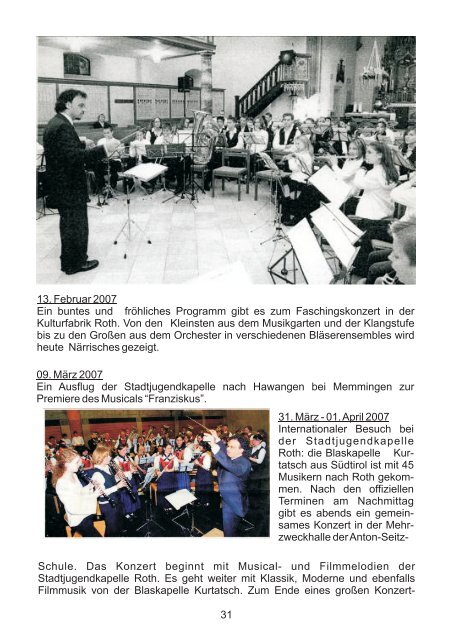 Festschrift des Bundesbezirksmusikfestes