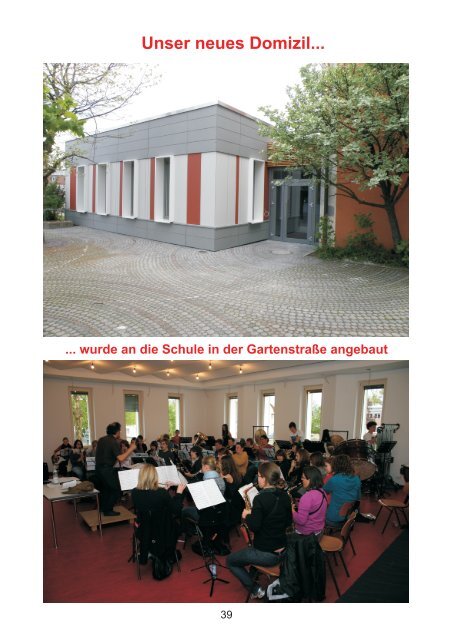 Festschrift des Bundesbezirksmusikfestes