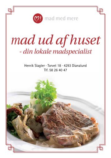 mad ud af huset - Henrik Slagter