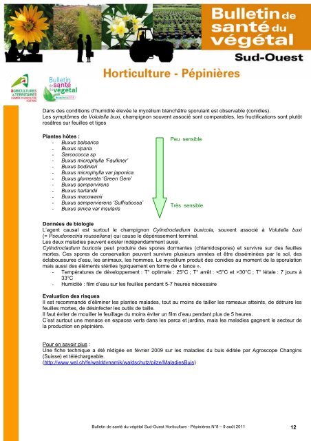 Horticulture - PÃ©piniÃ¨res - Chambre rÃ©gionale d'agriculture Midi ...