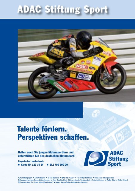 Motorrad-Event 2011 - ADAC Ortsclub-Portal